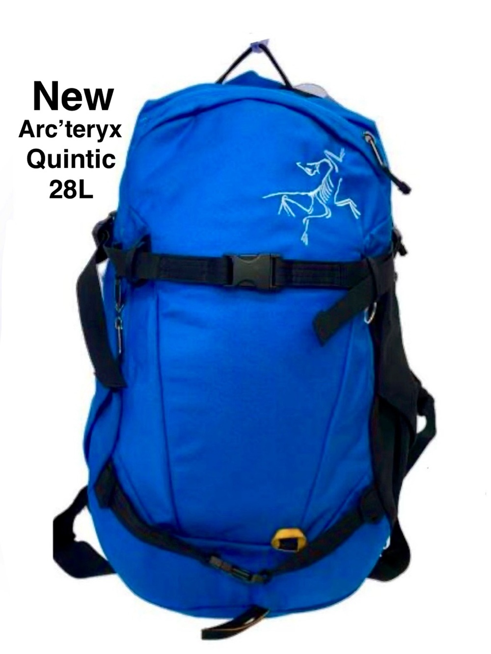 New Arc'teryx Quintic 28 Backpack blue tags removed ⭐️⭐️⭐️⭐️